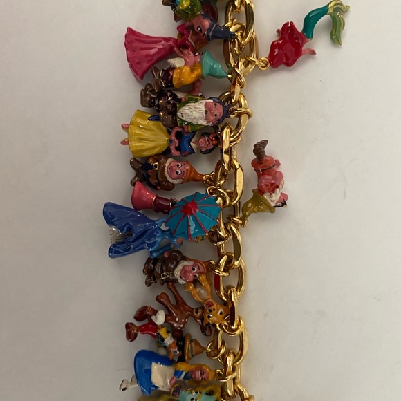 Disney Character Charm Bracelet - Picture 2 of 4